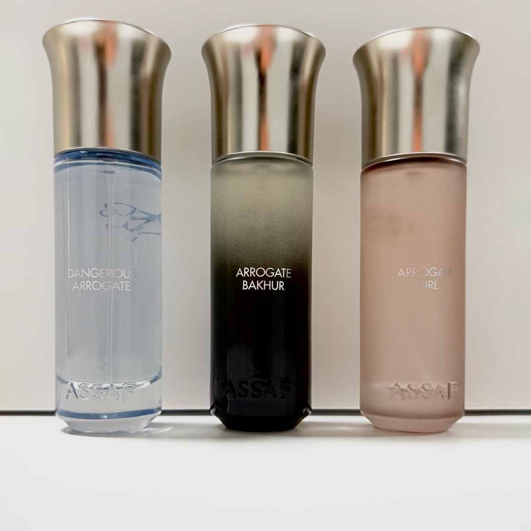 New Asaf Perfume Set Pegasus - 3 ...